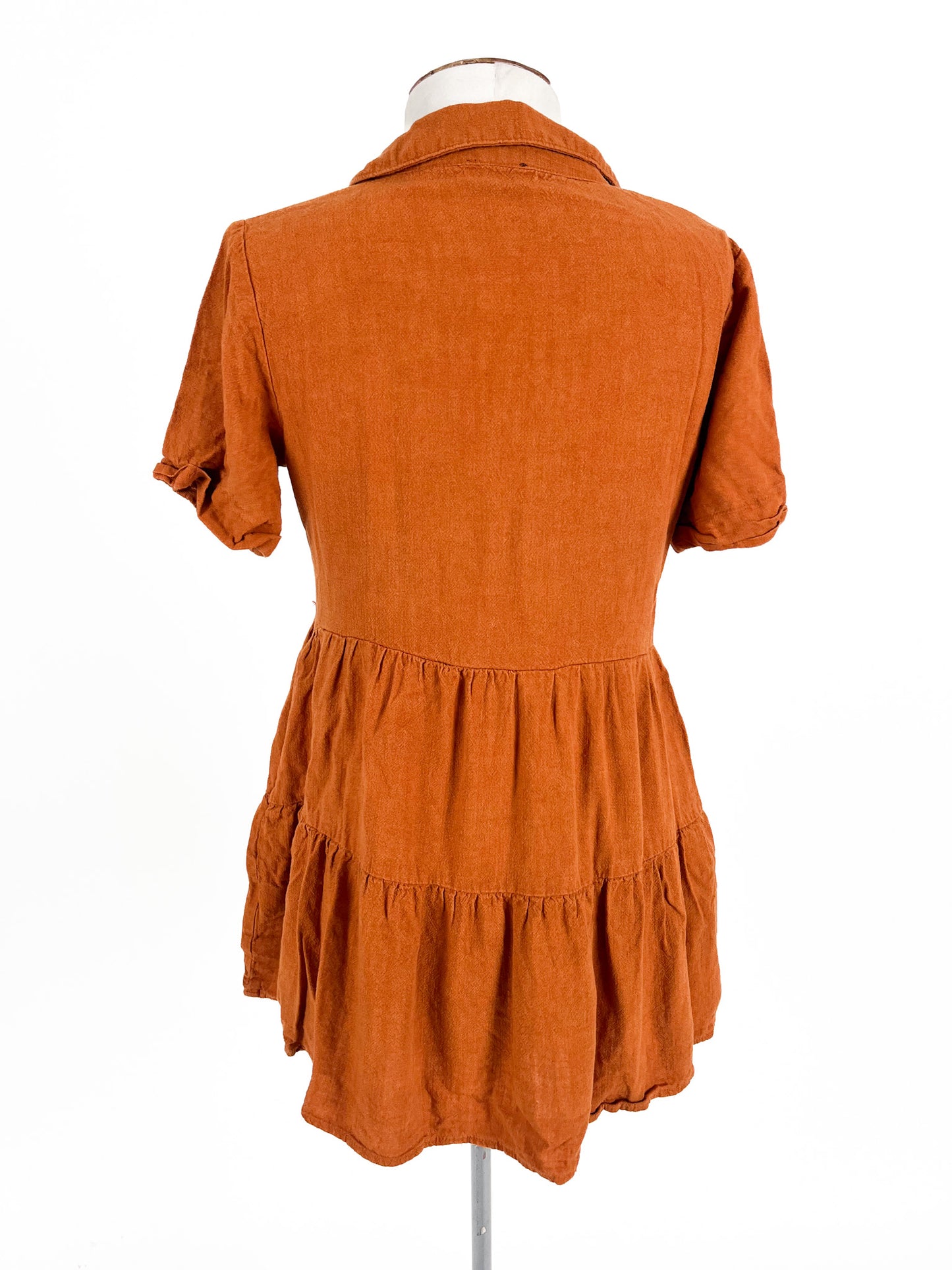 Dotti | Orange Casual Dress | Size 6