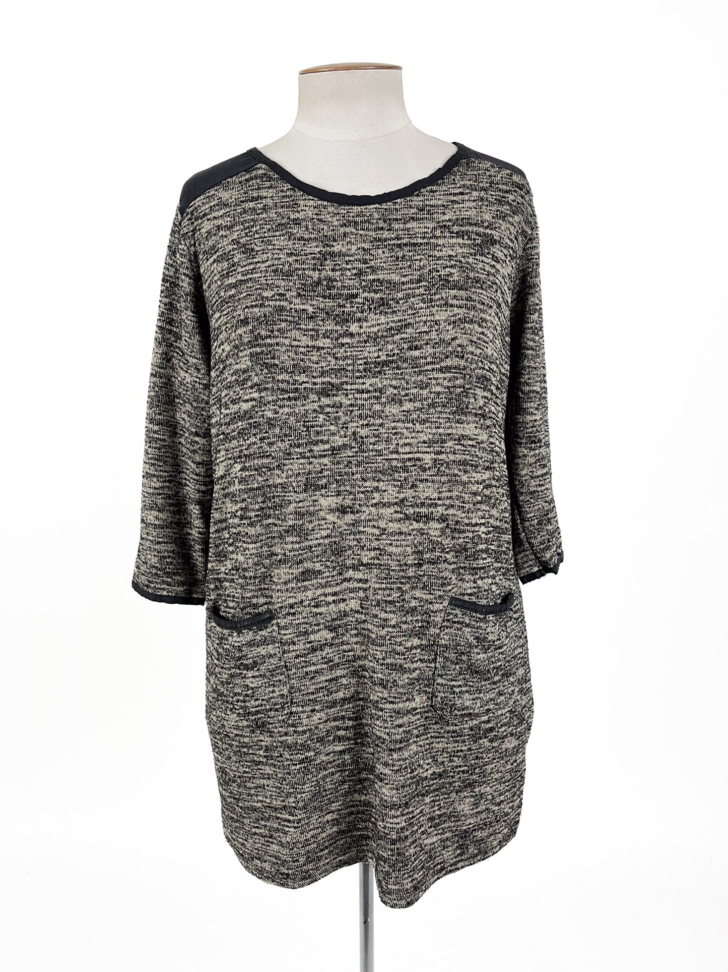 Paper Scissors - Brown Top (Size M)