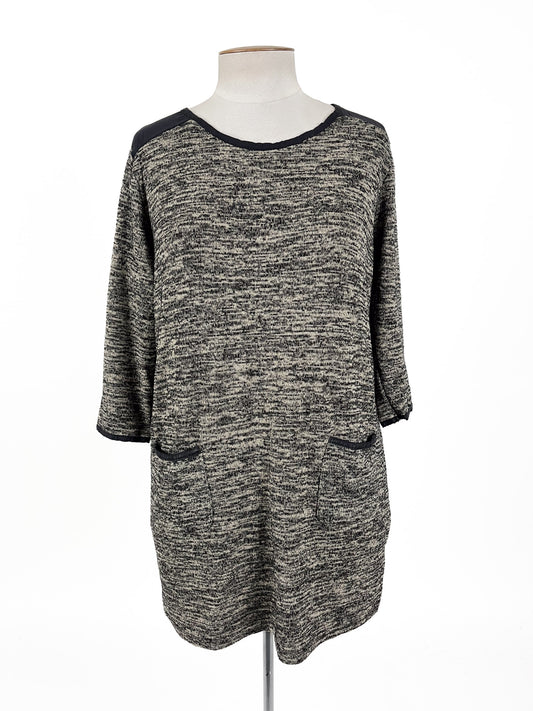 Paper Scissors - Brown Top (Size M)