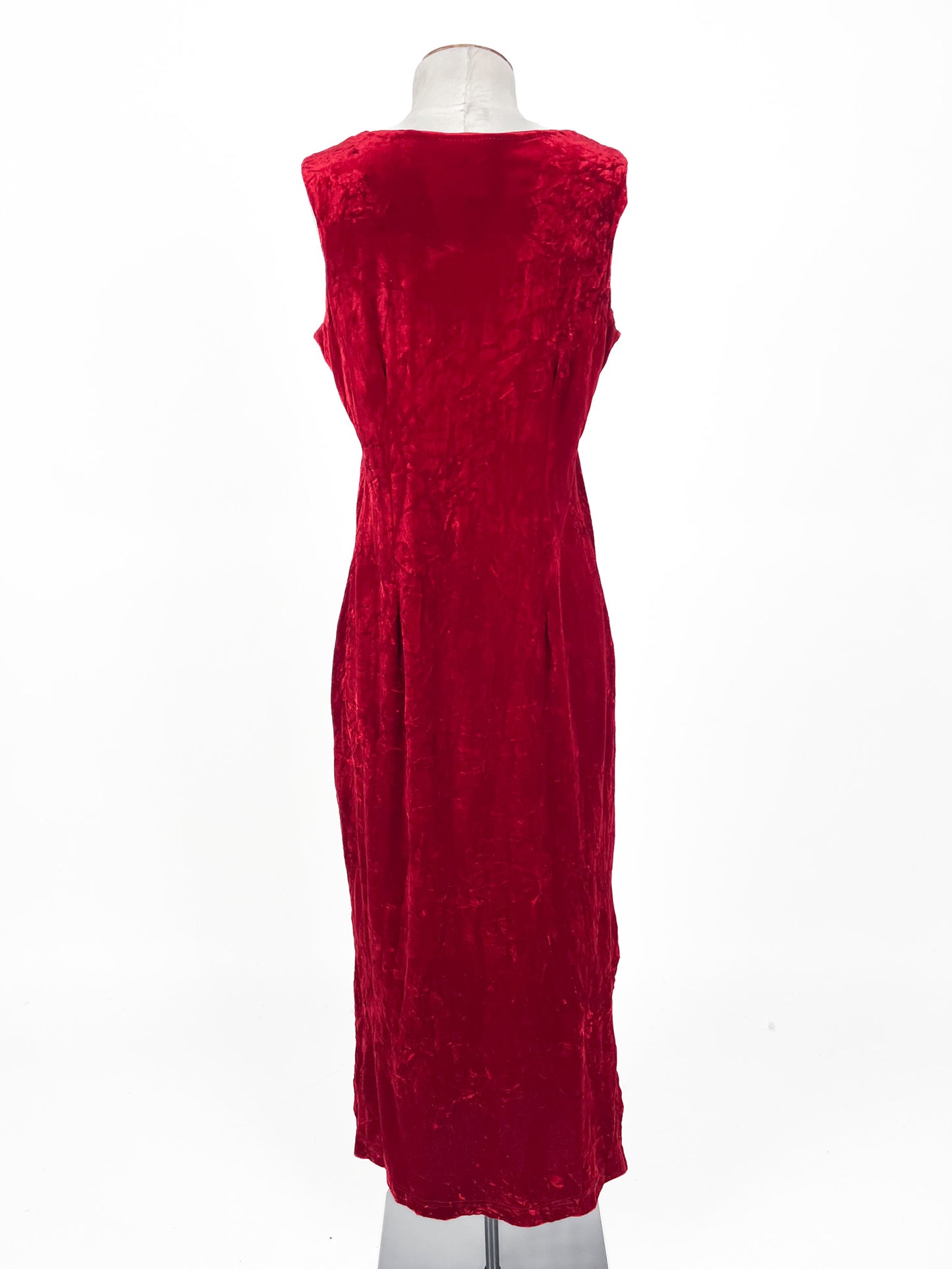 Coldwater Creek | Red Casual Dress | Size S