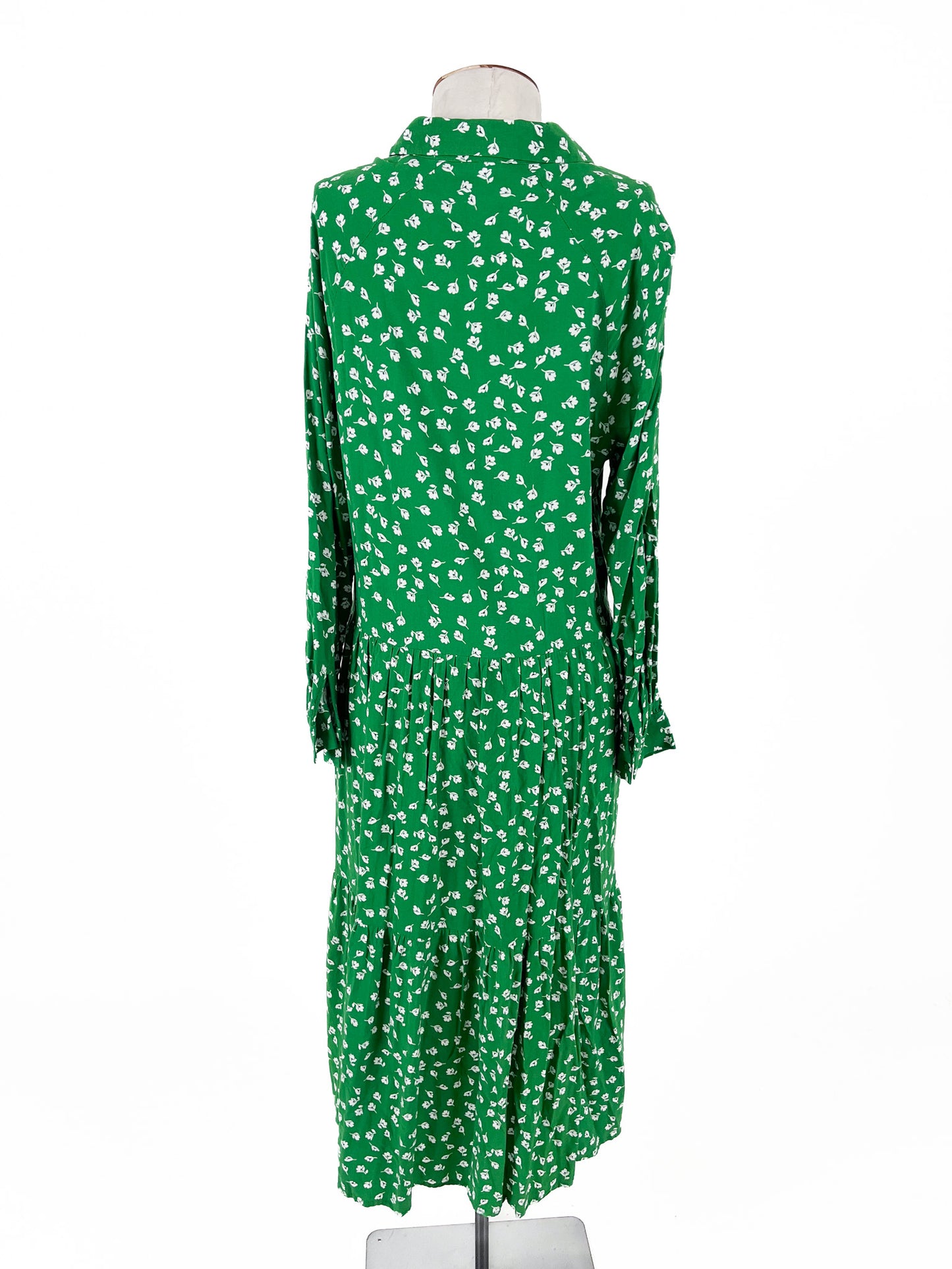 H&M | Green Casual/Workwear Dress | Size XS