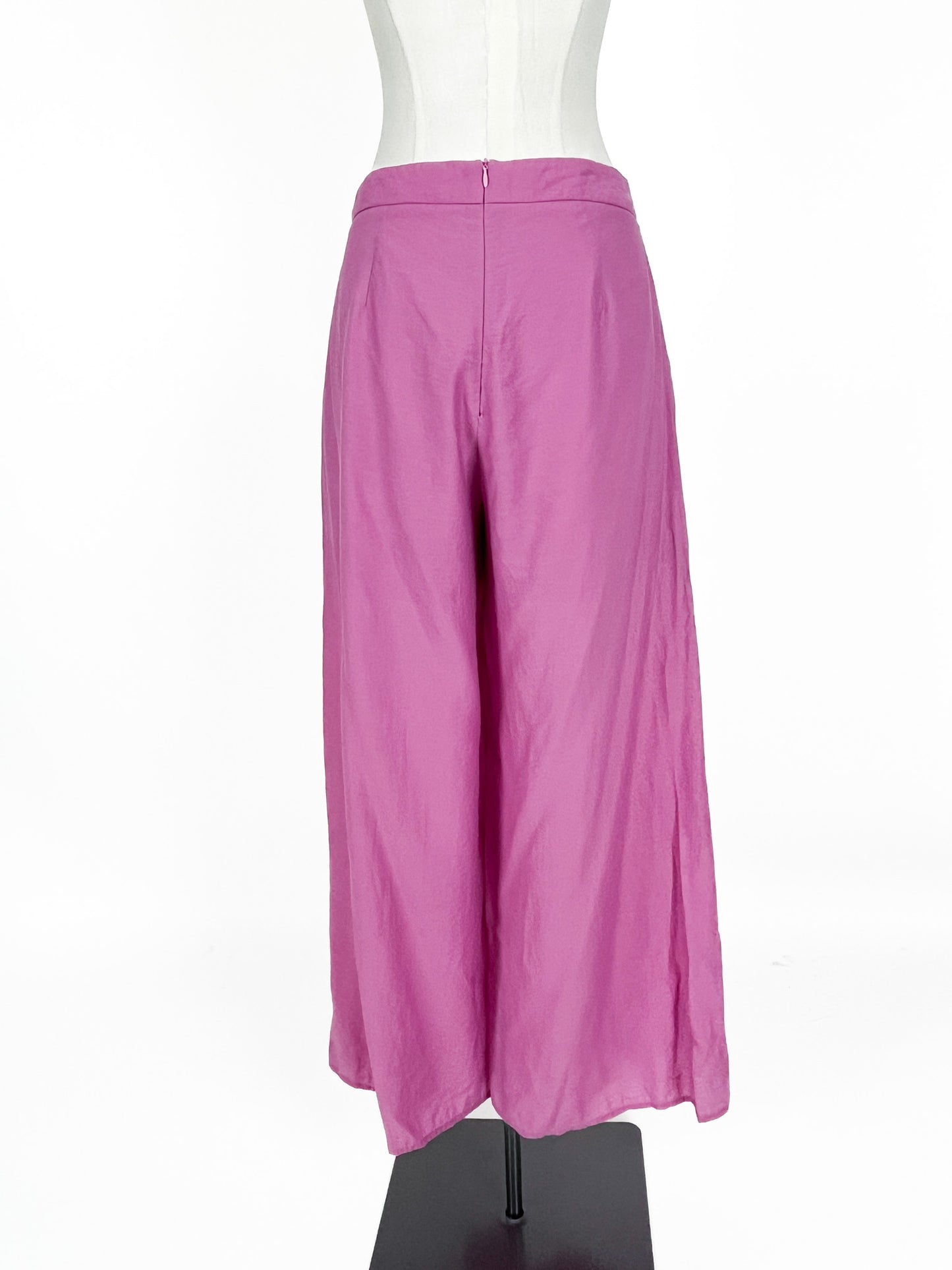 Pia | Pink Wide leg Pants | Size S