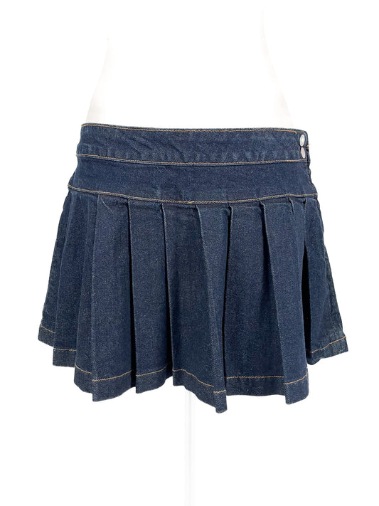 Glassons | Navy Casual Skirt | Size 10