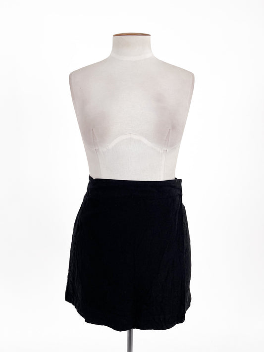 Country Road | Black Casual/Cocktail Skirt | Size 8