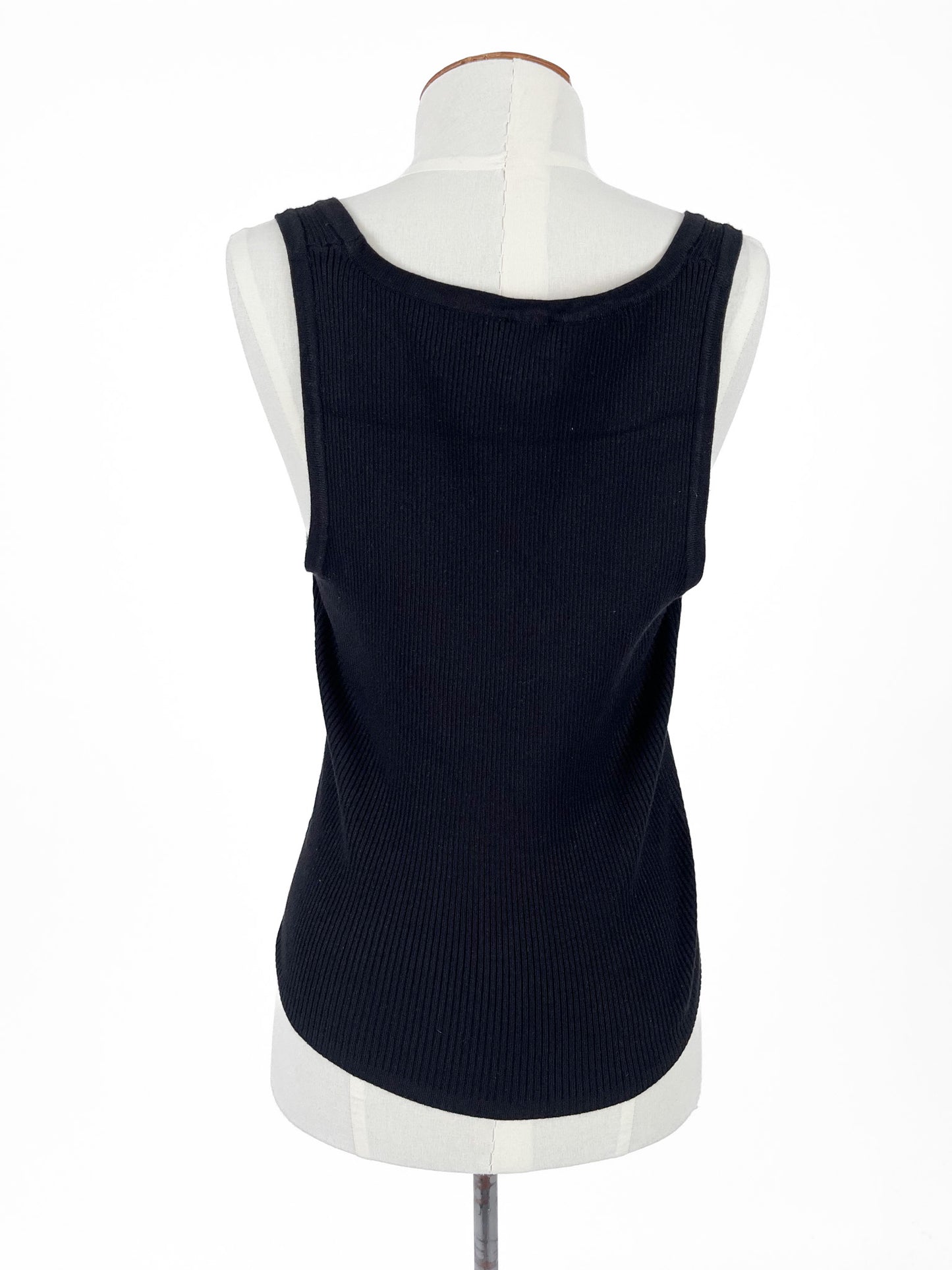 Dotti | Black Casual Top | Size S