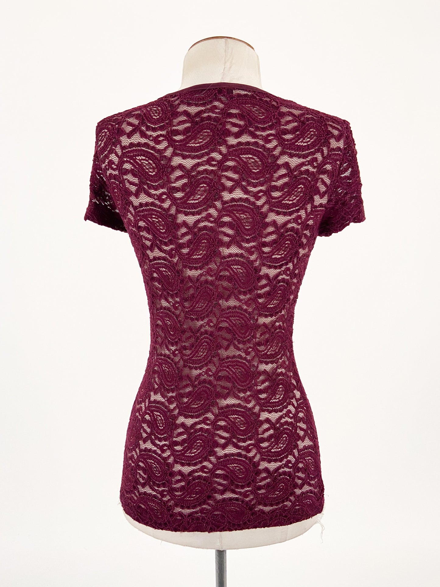 CUE | Red Casual Top | Size 6