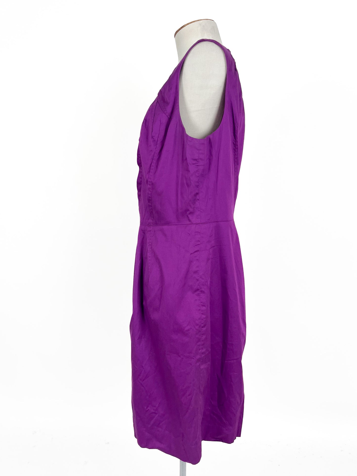 David Lawrence | Purple Casual/Cocktail Dress | Size 16