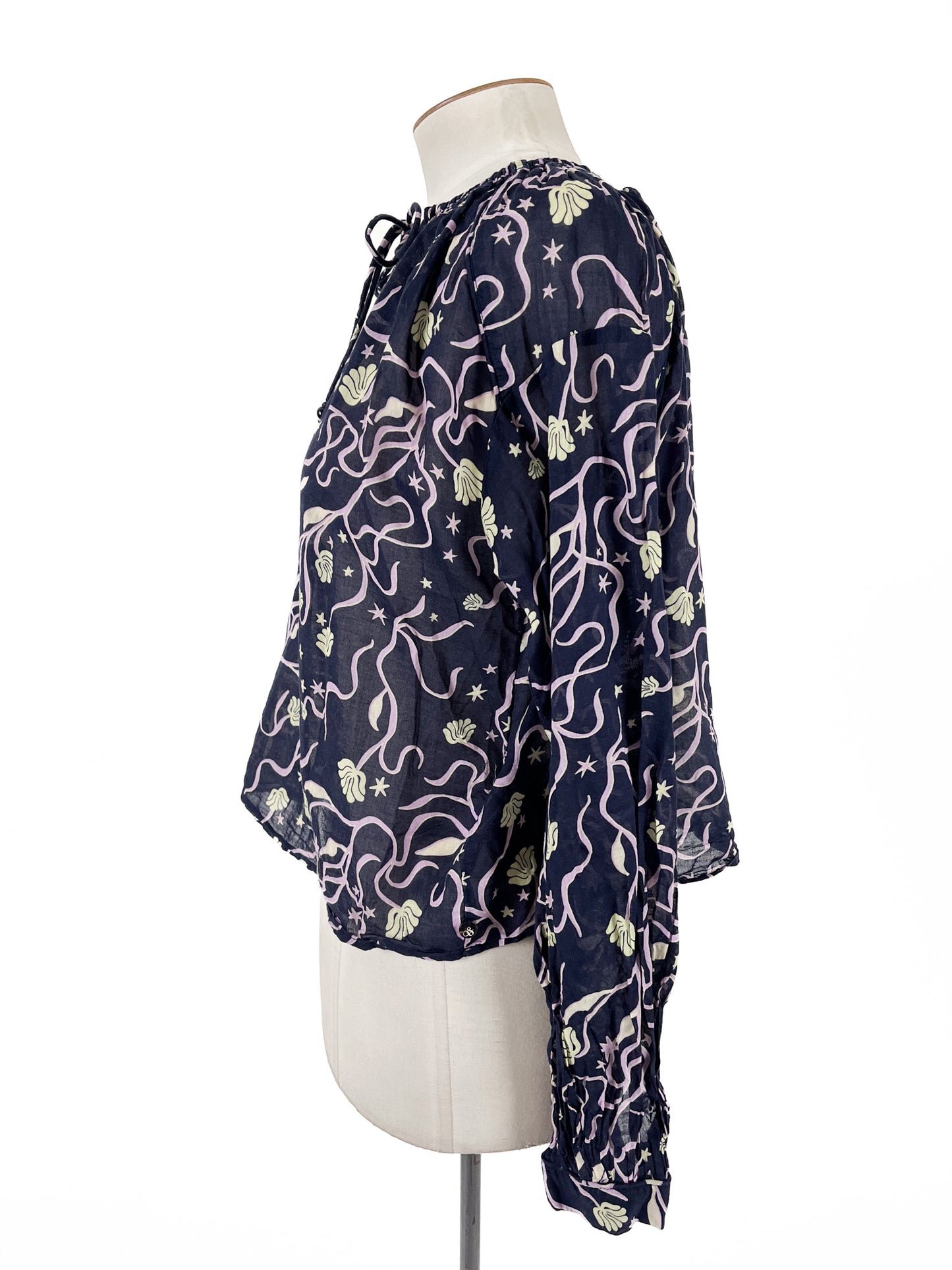 Scotch & Soda | Multicoloured Workwear Top | Size S