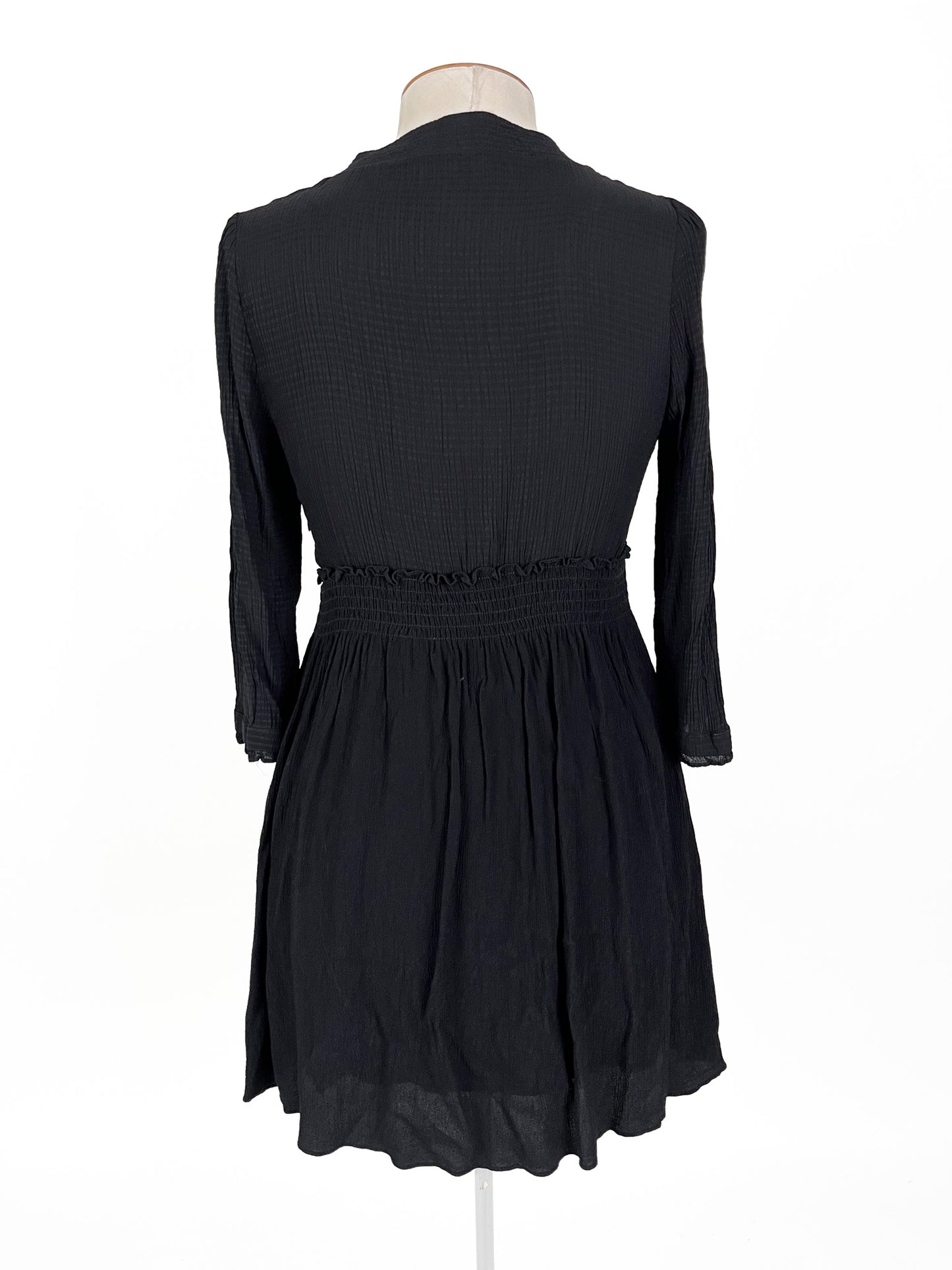 Sezane | Black Casual Dress | Size 10