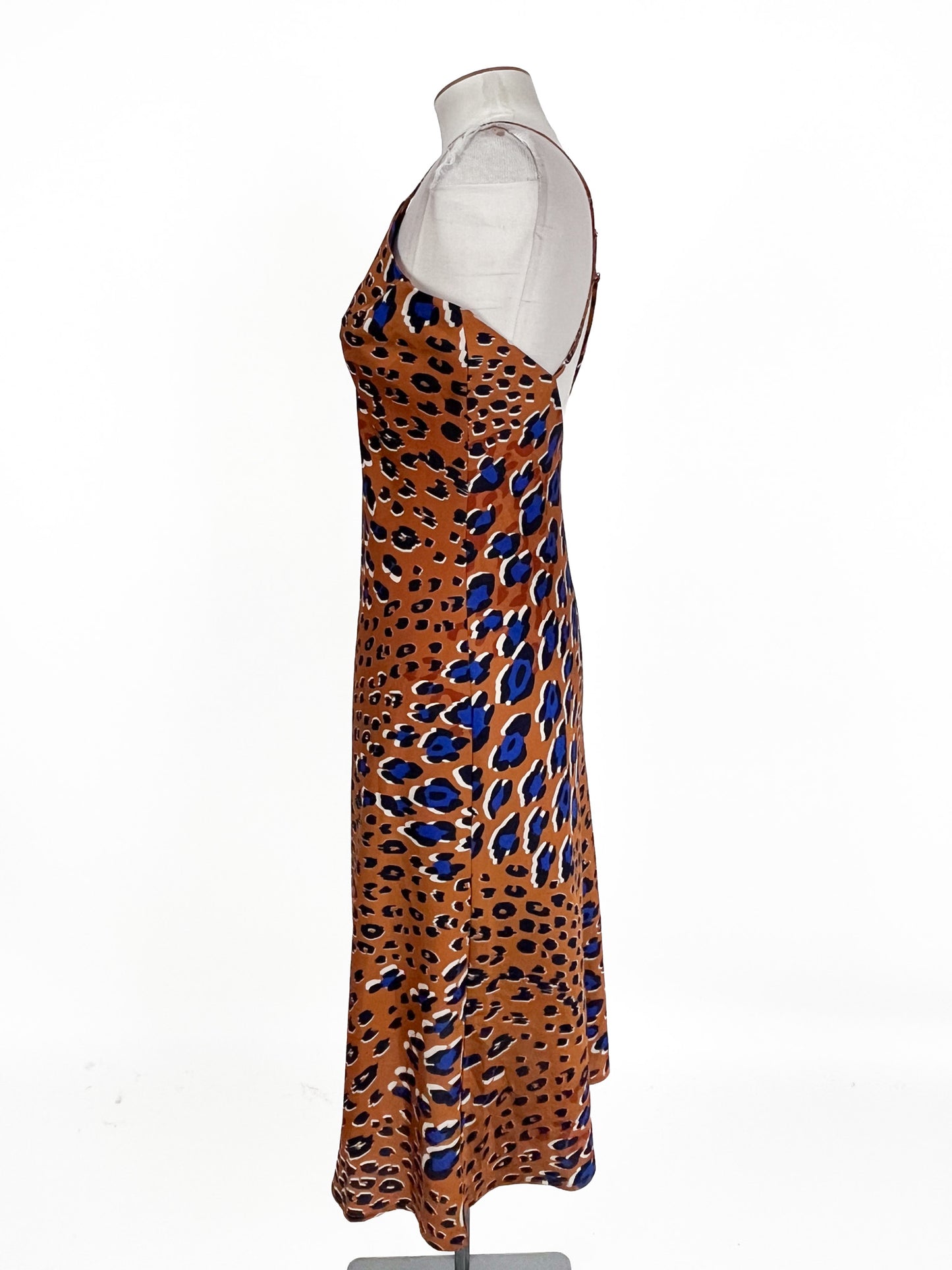 Love Stitch | Brown Cocktail Dress | Size S