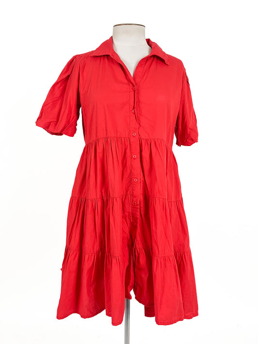 Sassafras | Red Casual Dress | Size M