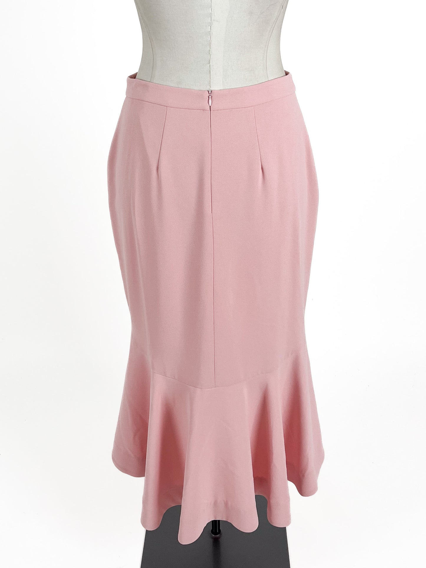Trelise Cooper | Pink Workwear Skirt | Size 10