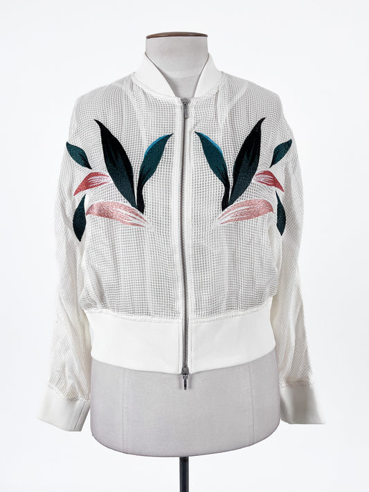 Country Road | White Casual Jacket | Size 10