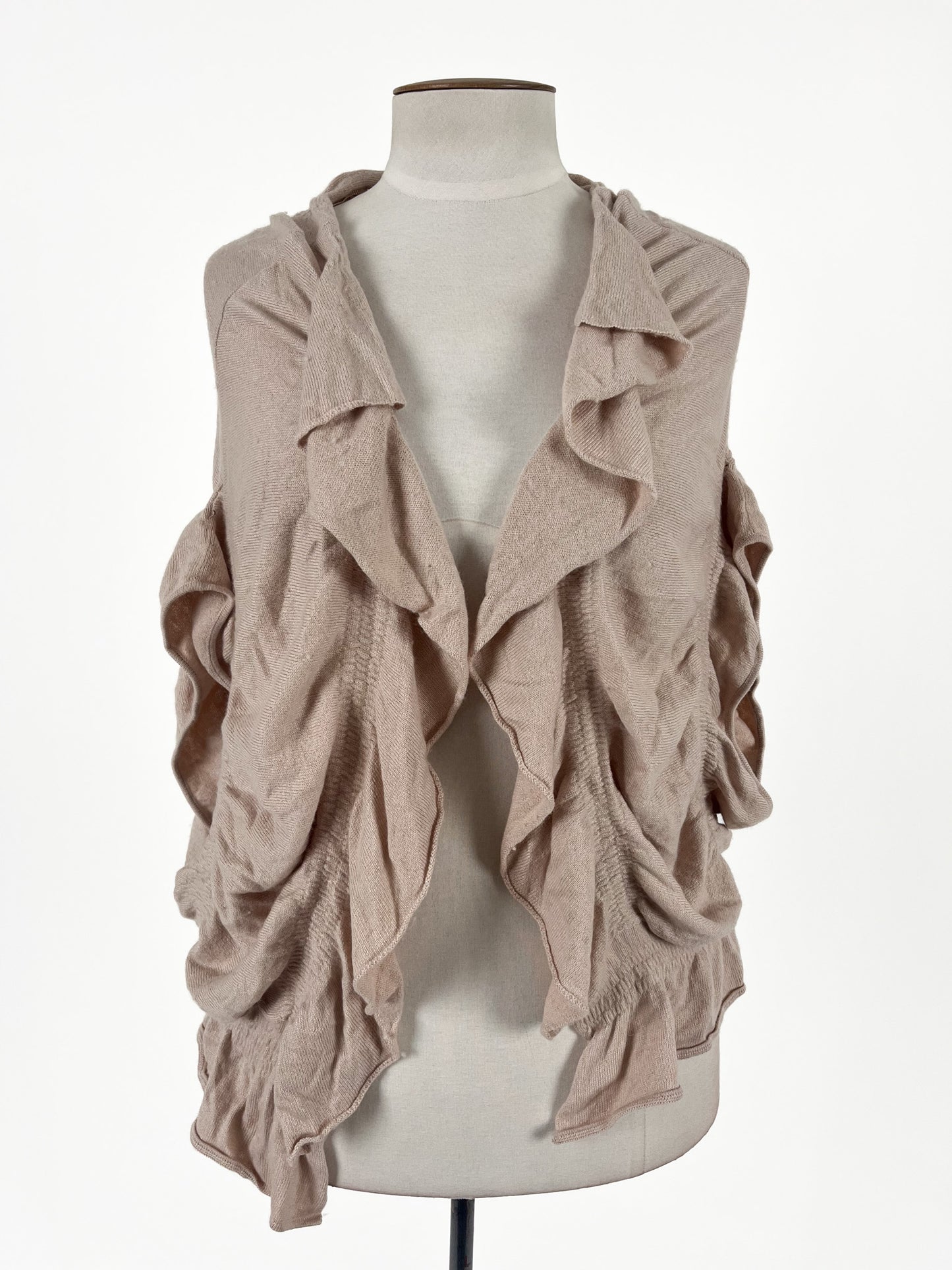 Portmans | Beige Casual/Workwear Top | Size S/M
