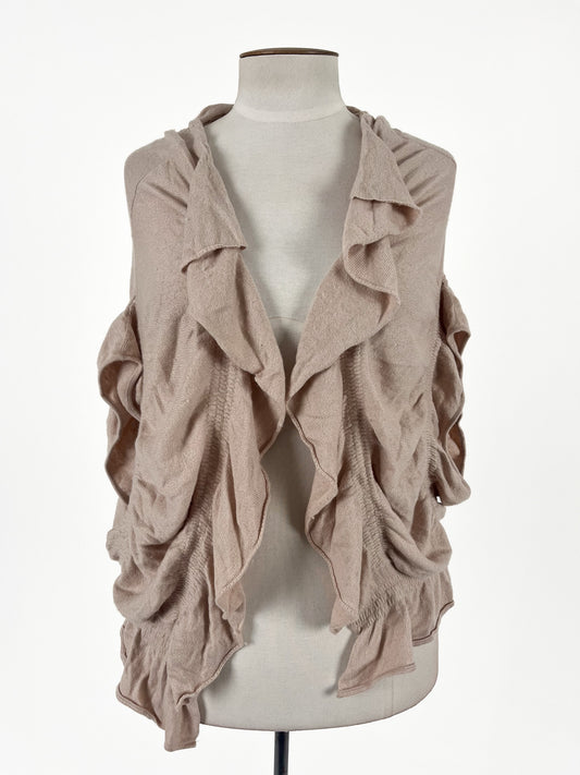 Portmans | Beige Casual/Workwear Top | Size S/M