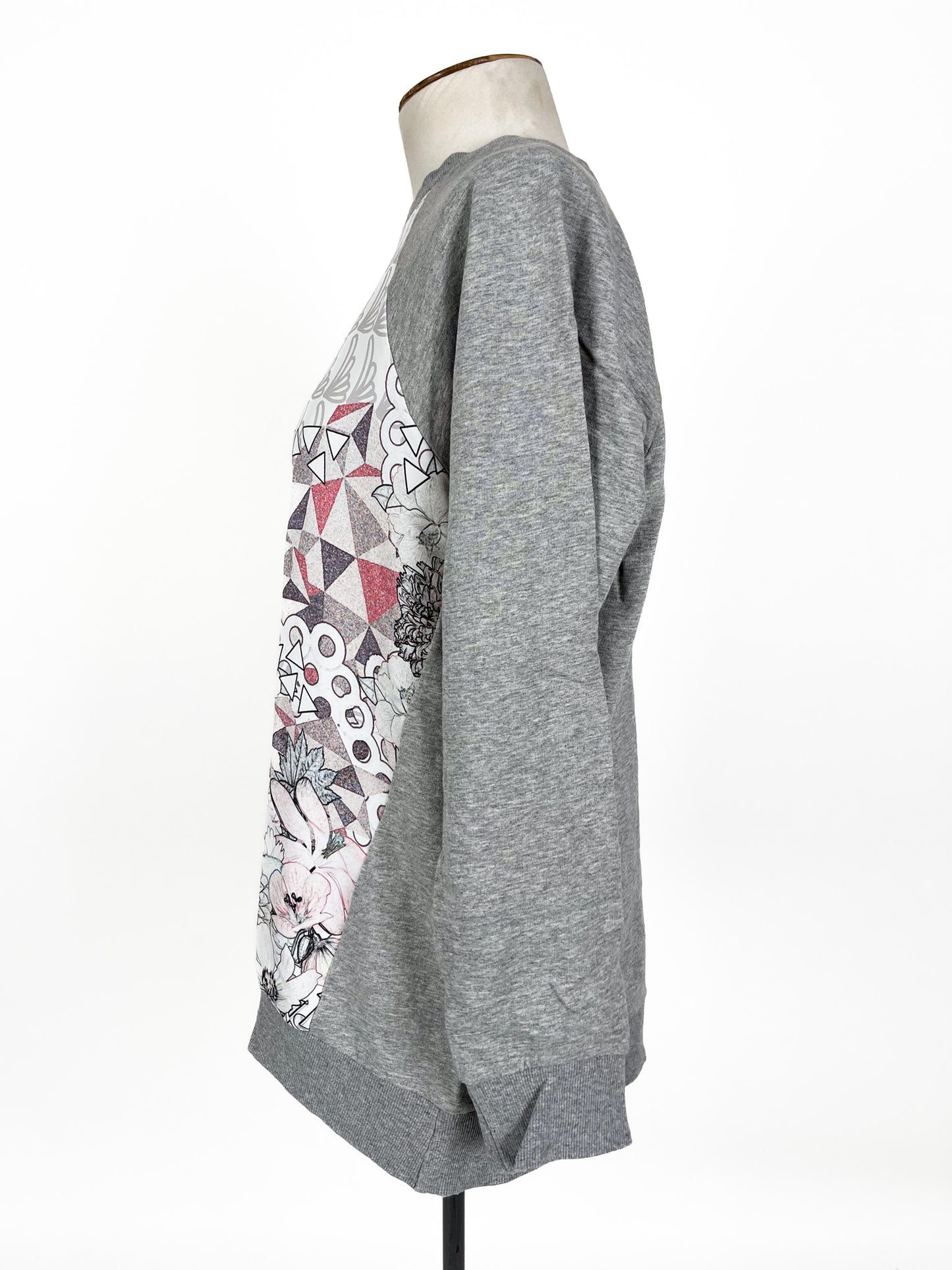 Lapalette | Grey Casual Jumper | Size M
