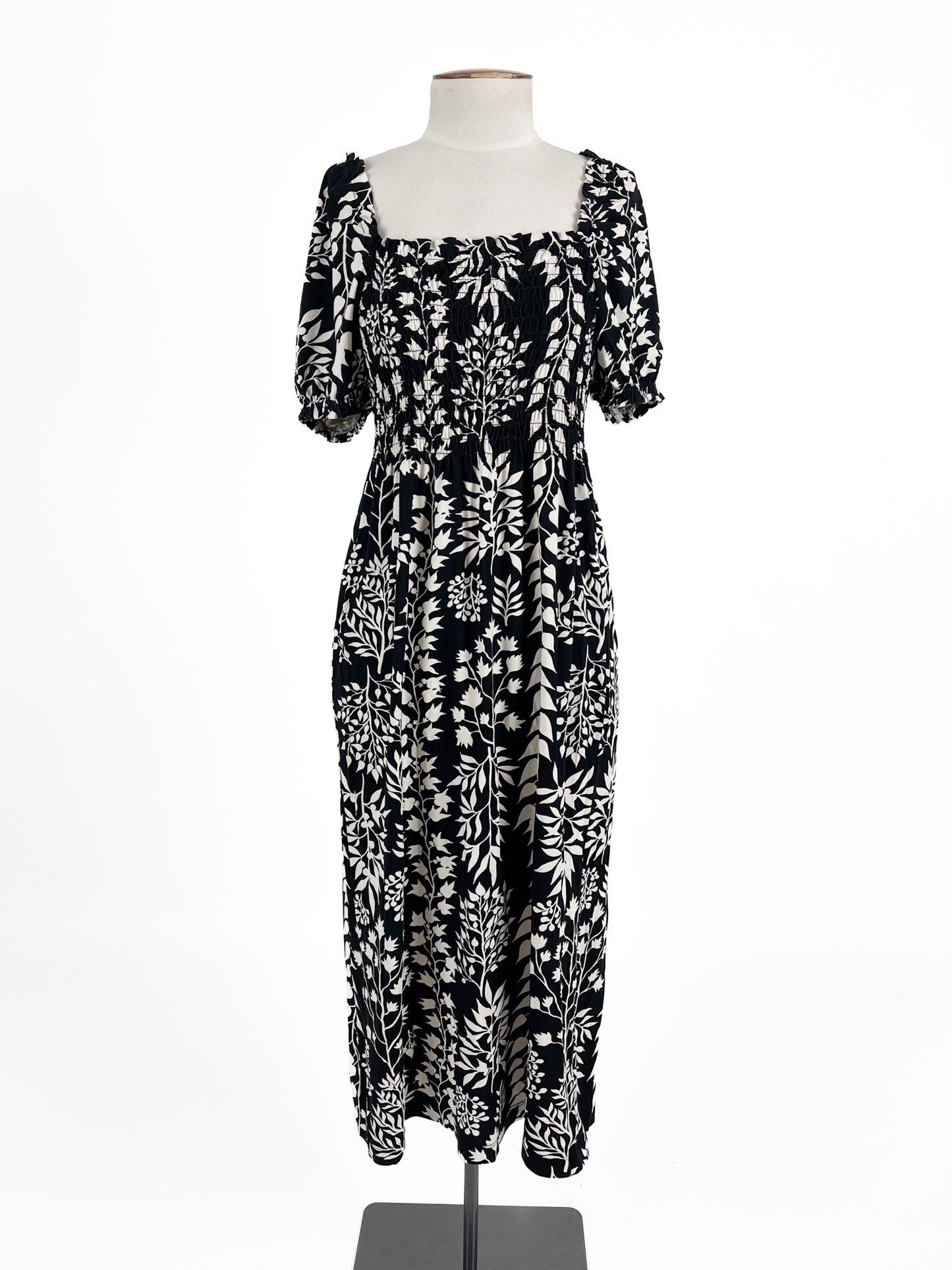 H&M | Multicoloured Casual Dress | Size S
