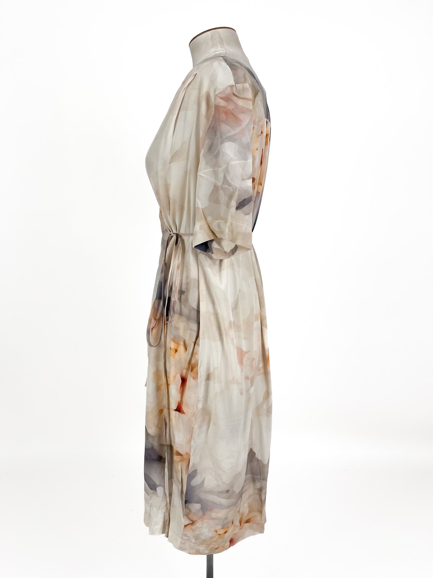 Juliette Hogan | Beige Dress | Size 10