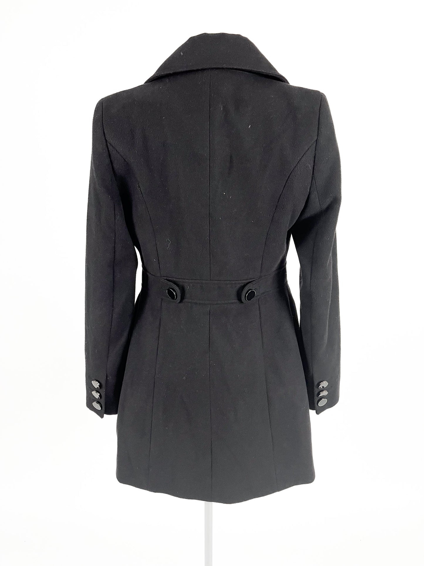 Forever New | Black Casual/Workwear Coat | Size 8