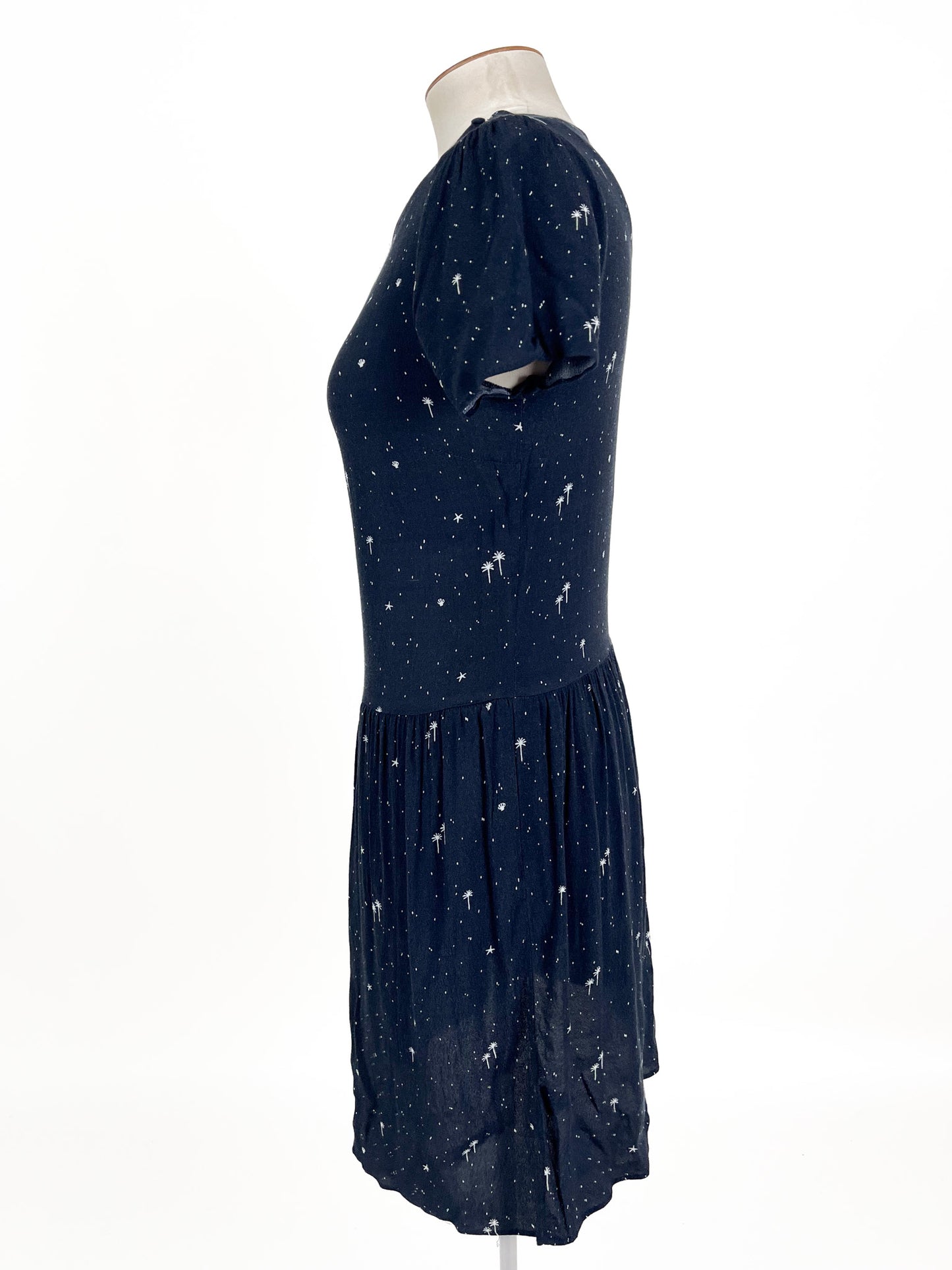 Whistle | Navy Casual Dress | Size 10