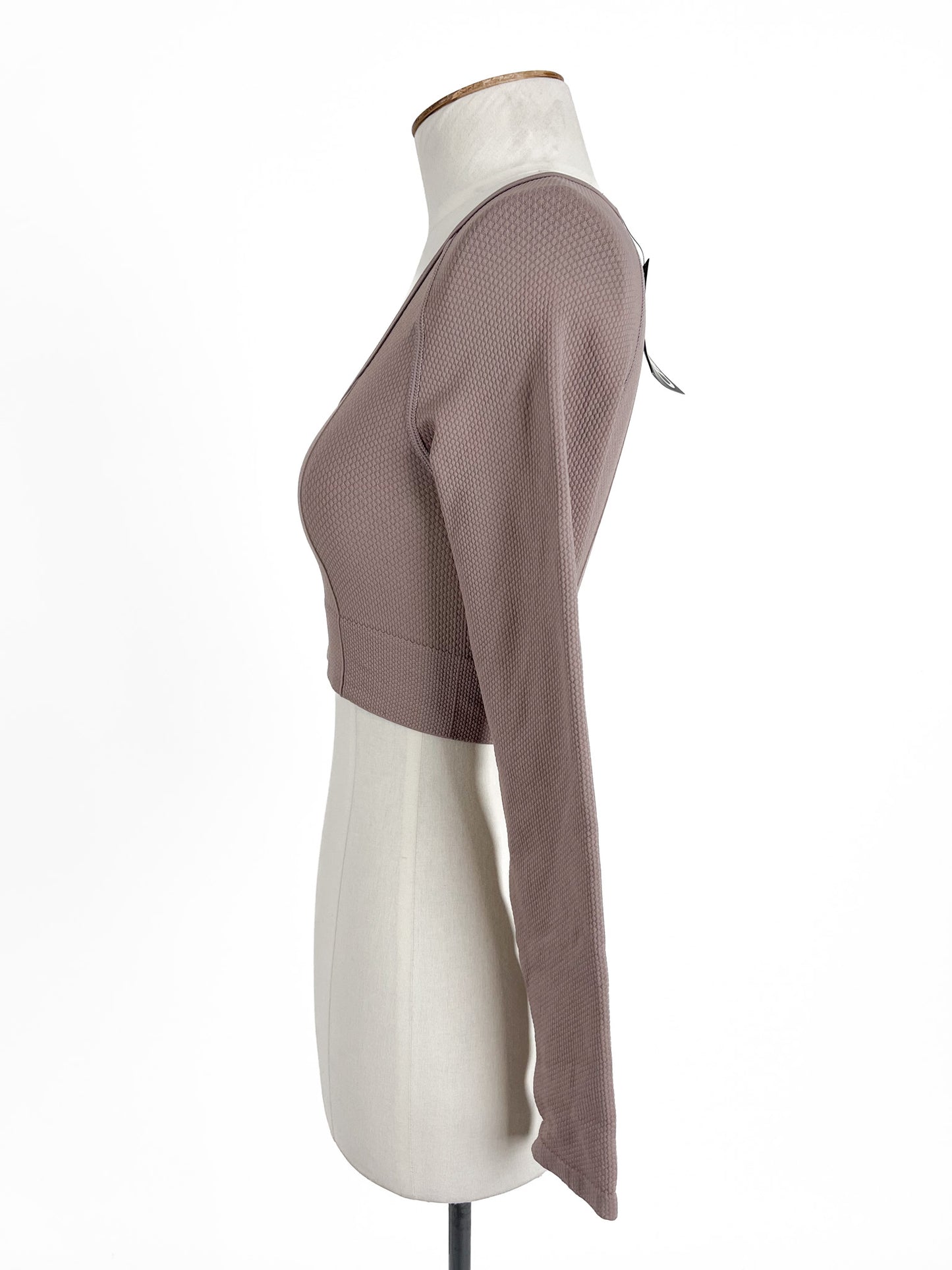 Aim'n | Purple Activewear Top | Size S