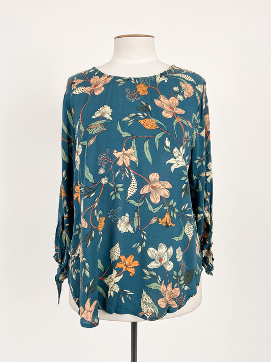 Whistle | Multicoloured Casual Top | Size 14