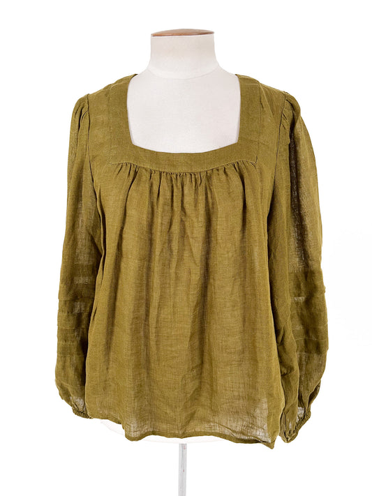 Max | Green Casual Top | Size 10