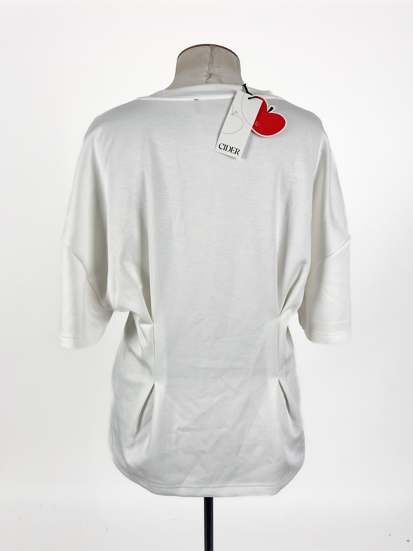 Cider - White T-shirt (Size L)