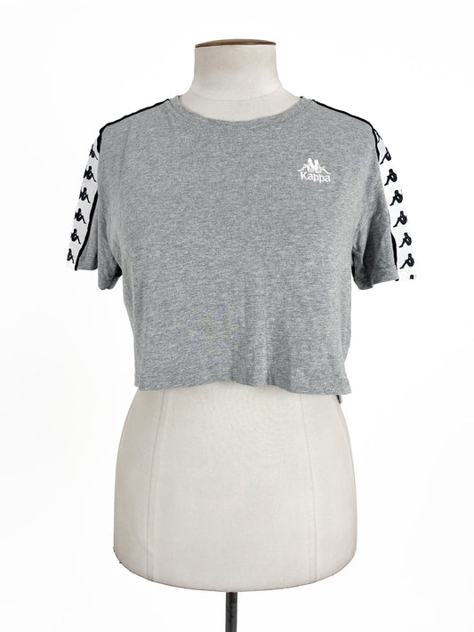 kappa | Grey Casual Top | Size M