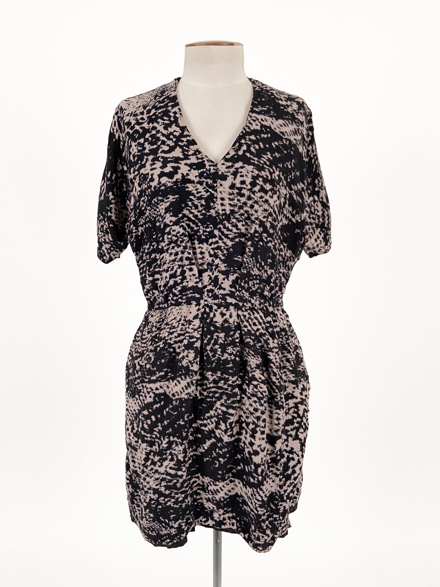 Jacqui.E | Multicoloured Casual Dress | Size 8
