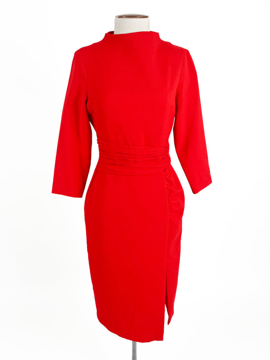 Zara | Red Cocktail Dress | Size S