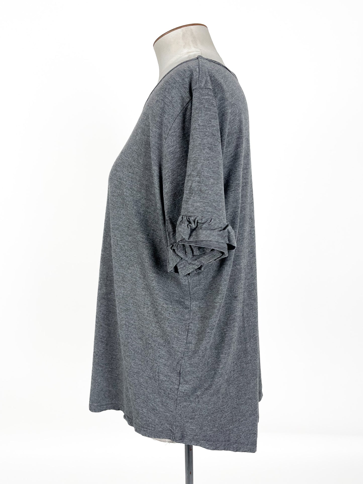 Ruby + Rain - Grey Top (Size 20)