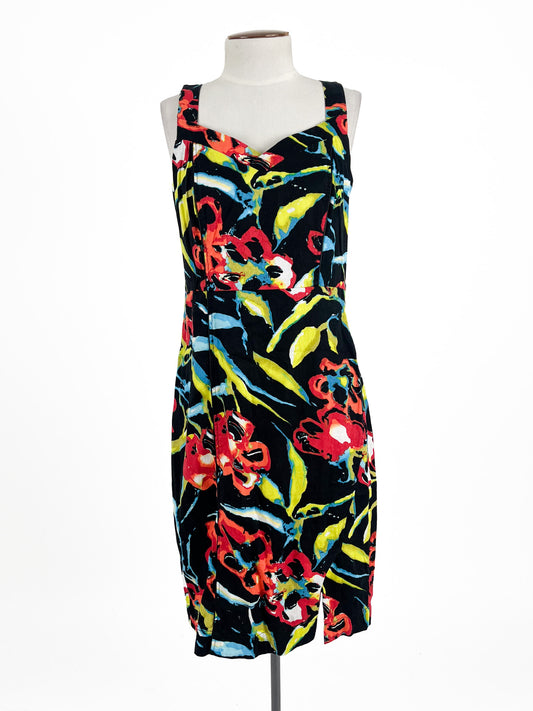 Vamp | Multicoloured Casual Dress | Size 10
