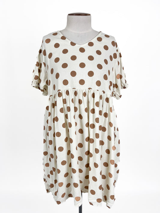 Mango | Multicoloured Casual Dress | Size 16
