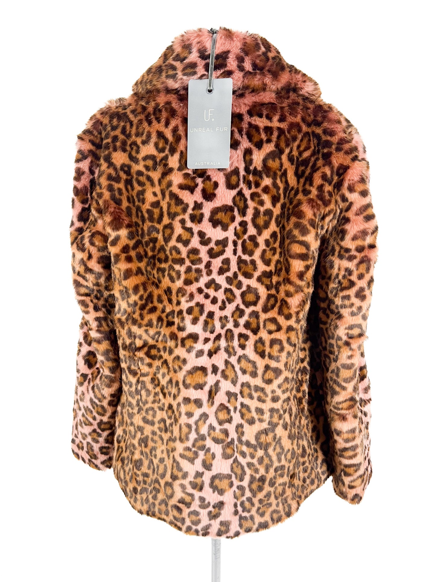 Unreal Fur | Multicoloured Casual Jacket | Size S