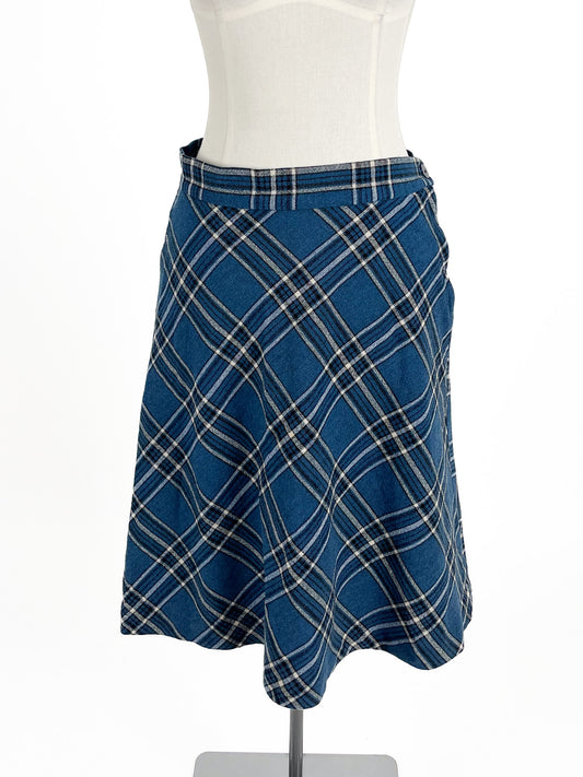 Unknown Brand | Blue Casual Skirt | Size S