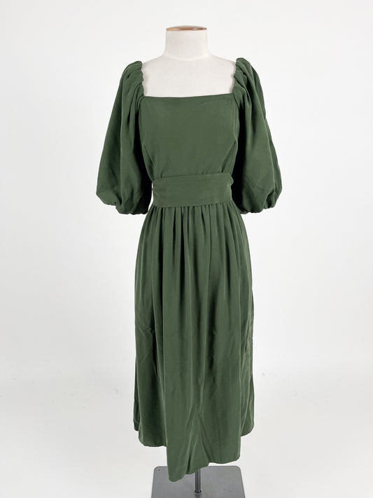 Witchery | Green Casual Dress | Size 8