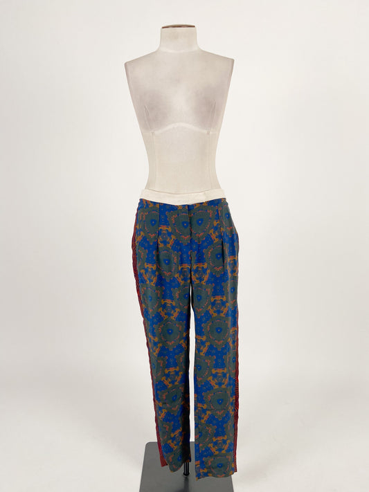 A.L.C | Multicoloured Straight fit Pants | Size XS