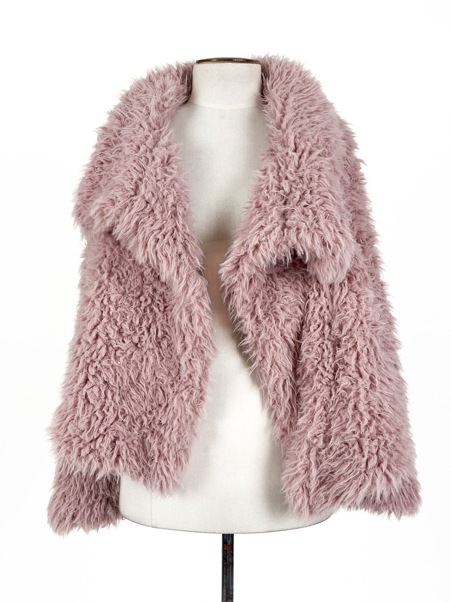 Mirrou | Pink Casual Jacket | Size 8