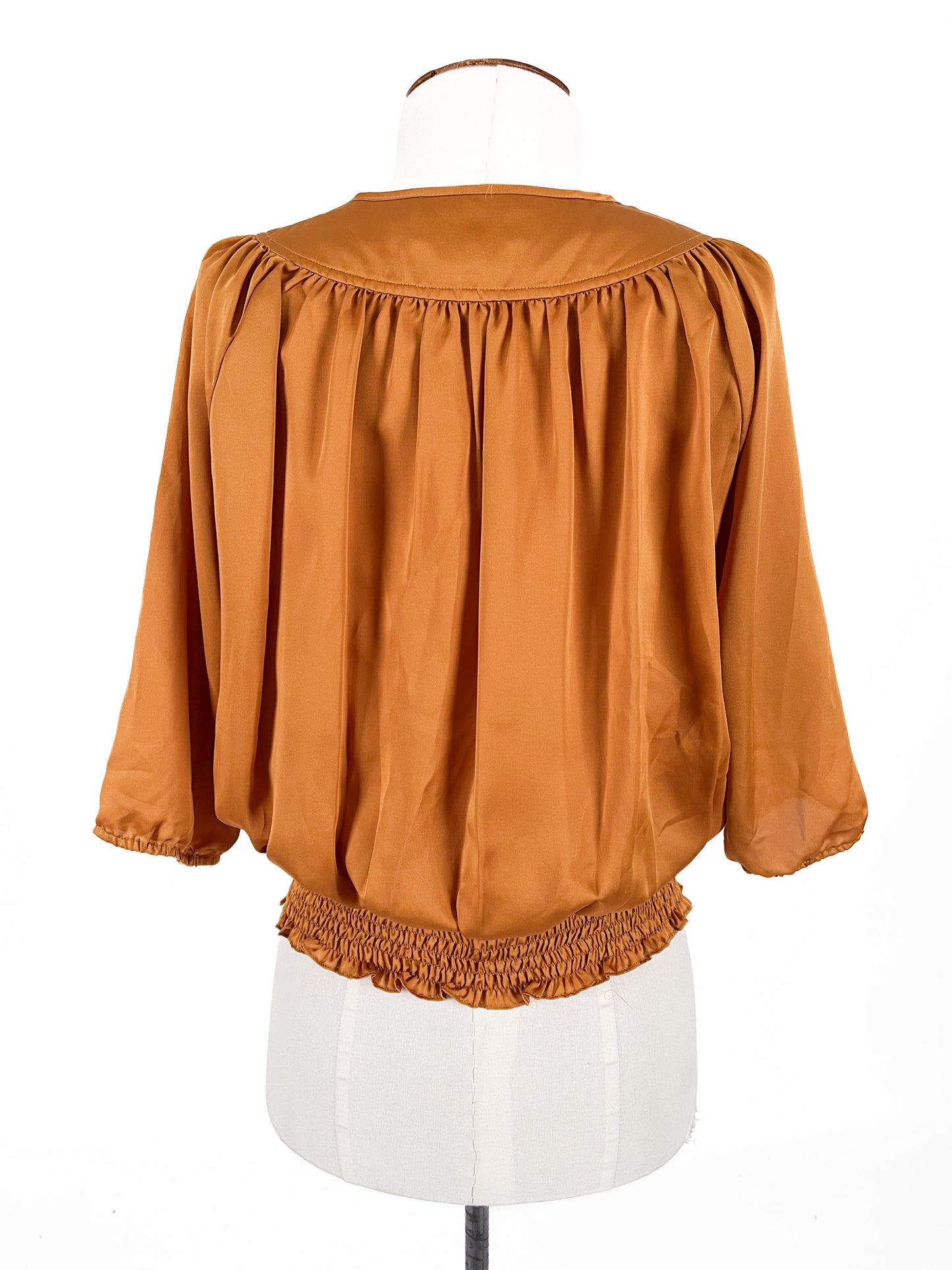 Michael Kors | Yellow Casual/Workwear Top | Size S