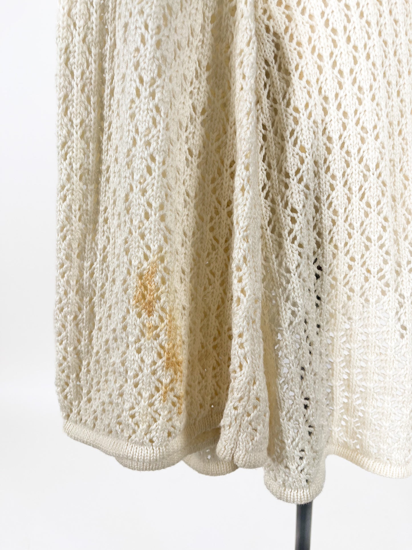 Unknown Brand | White Casual/Cocktail Dress | Size S