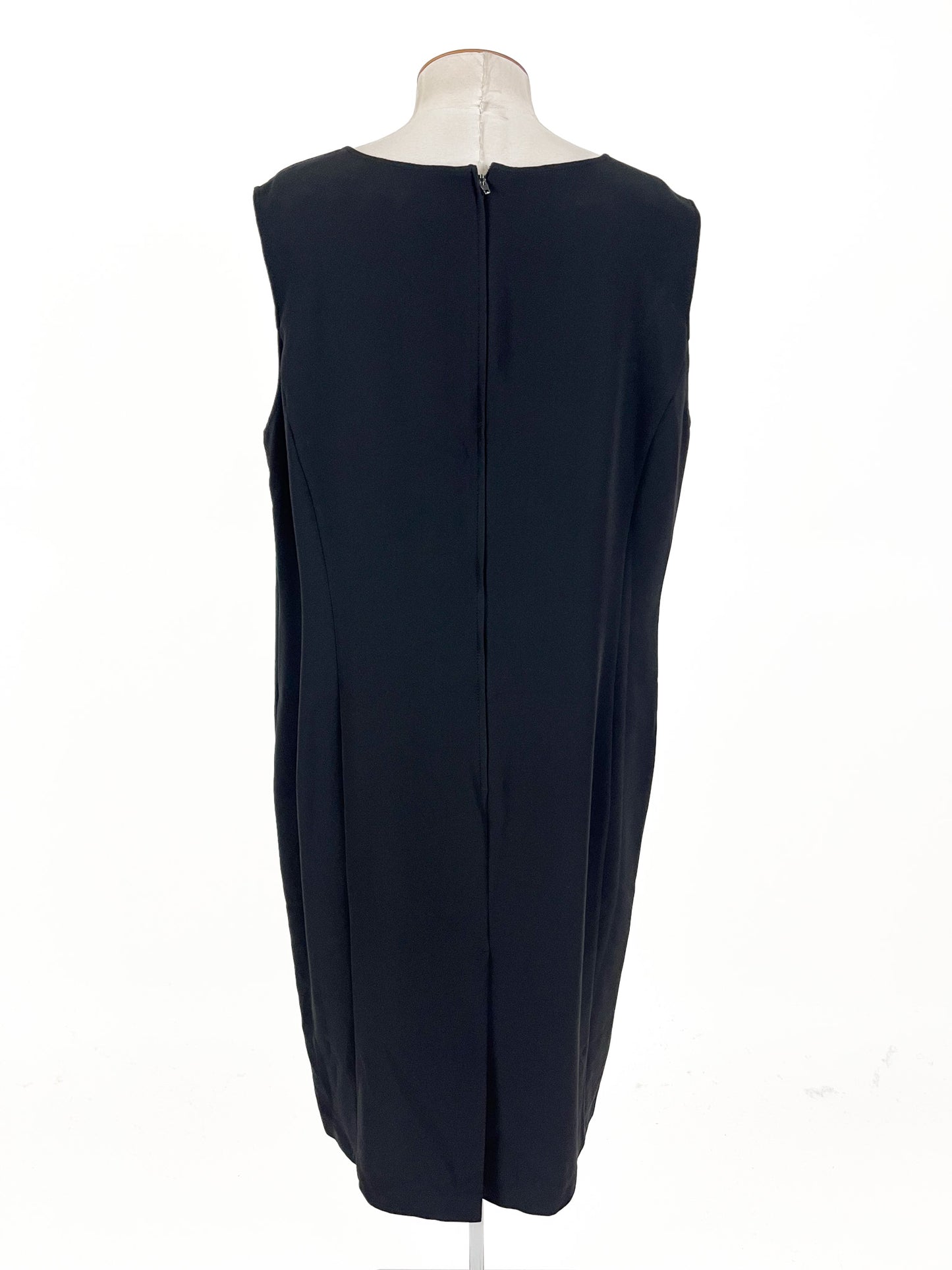 Marina Basic | Black Dress | Size 20