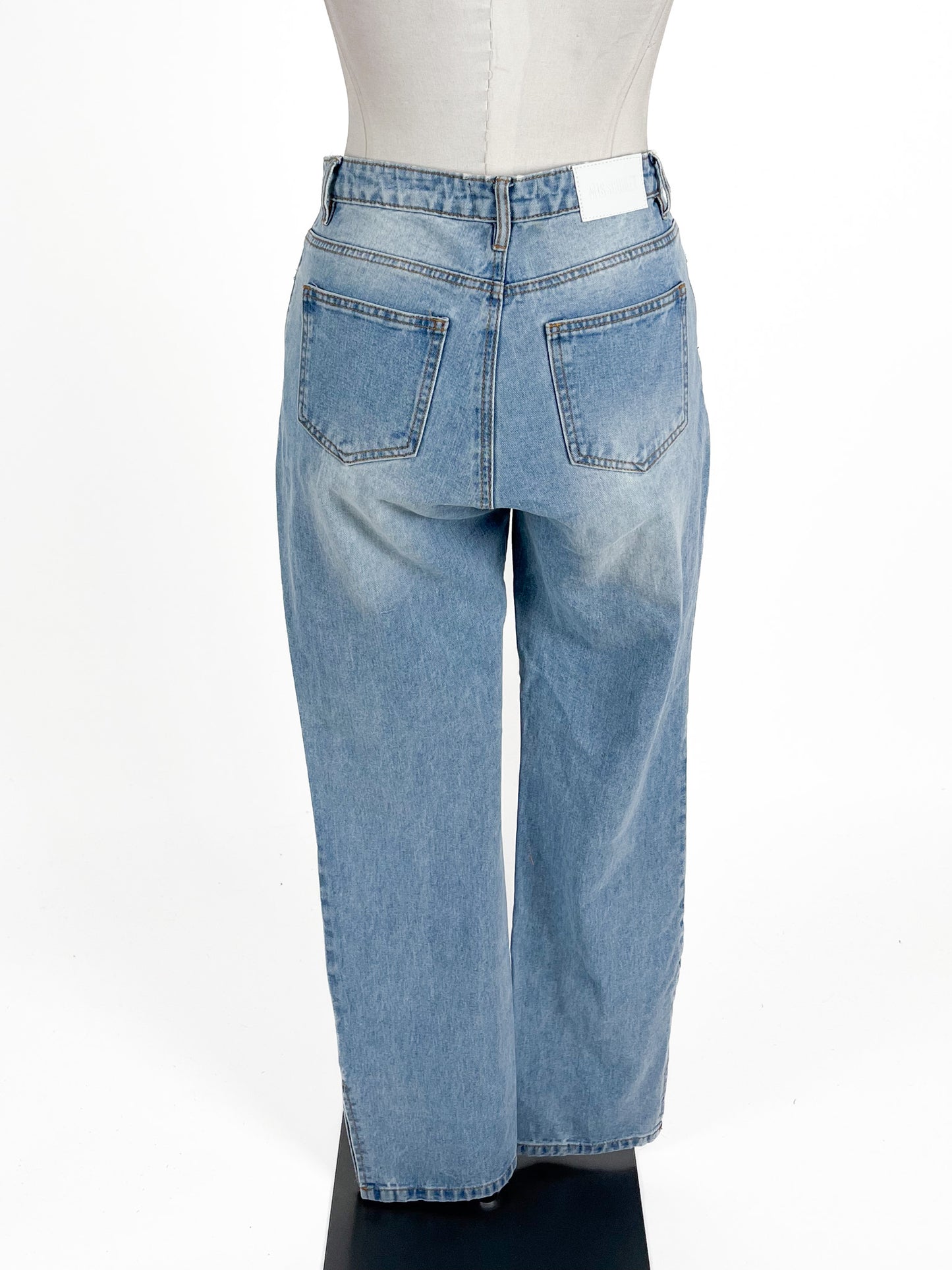 Missguided | Blue Casual Jeans | Size 12