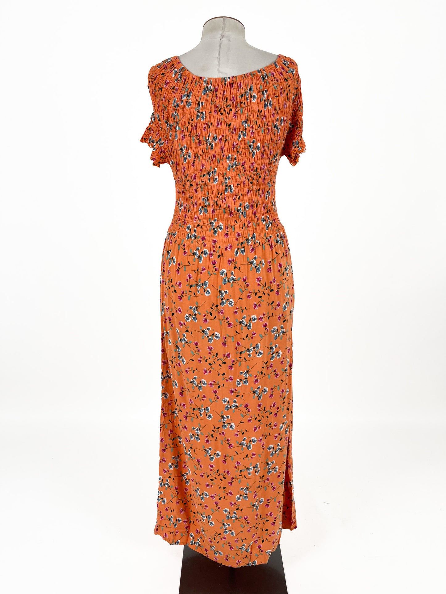Unknown Brand | Orange Casual/Workwear Dress | Size M