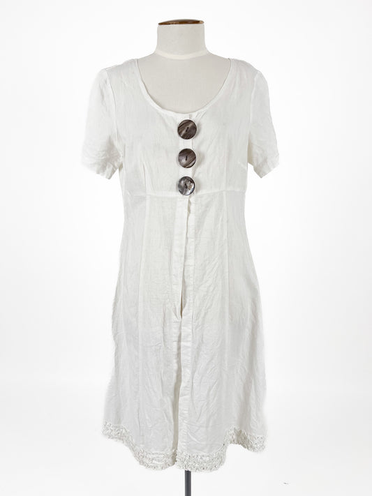 Development | White Casual Cardigan | Size 10