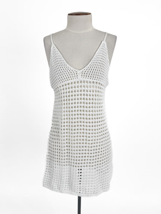 Glassons | White Casual Dress | Size S