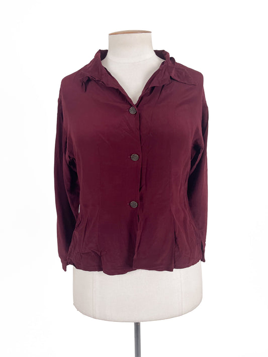 Red Evidence | Red Casual/Workwear Top | Size M