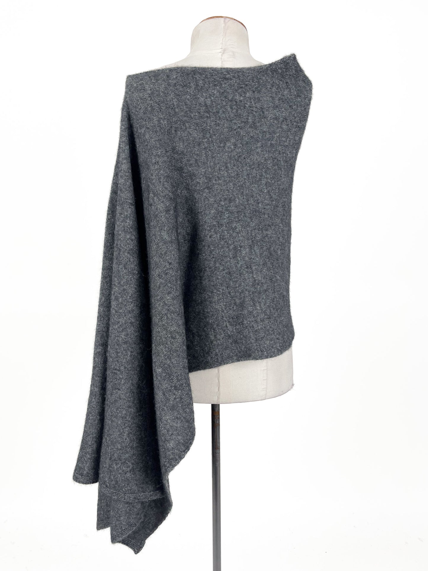 Untouched World | Grey Casual Top | Size OS