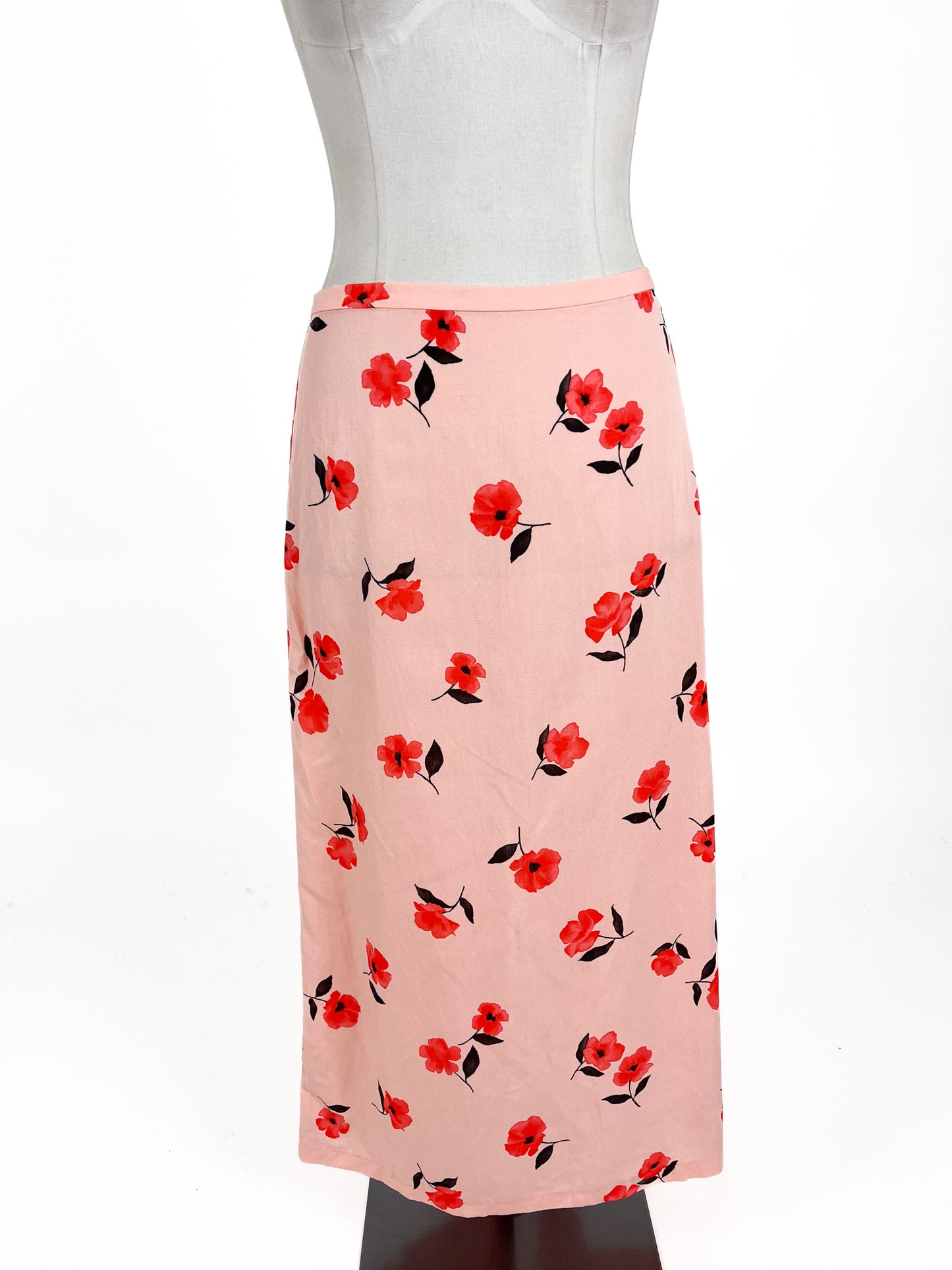 Zara | Pink Casual Skirt | Size L