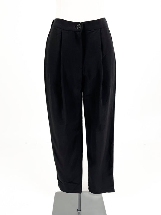 H&M | Black High waisted Pants | Size 6